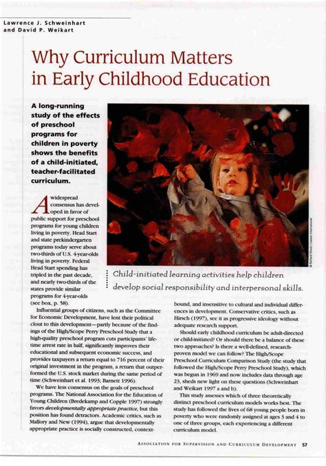 Department of School Education – Curriculum Matters.
